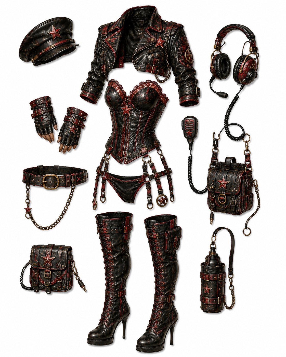 Shack outfit · set 1