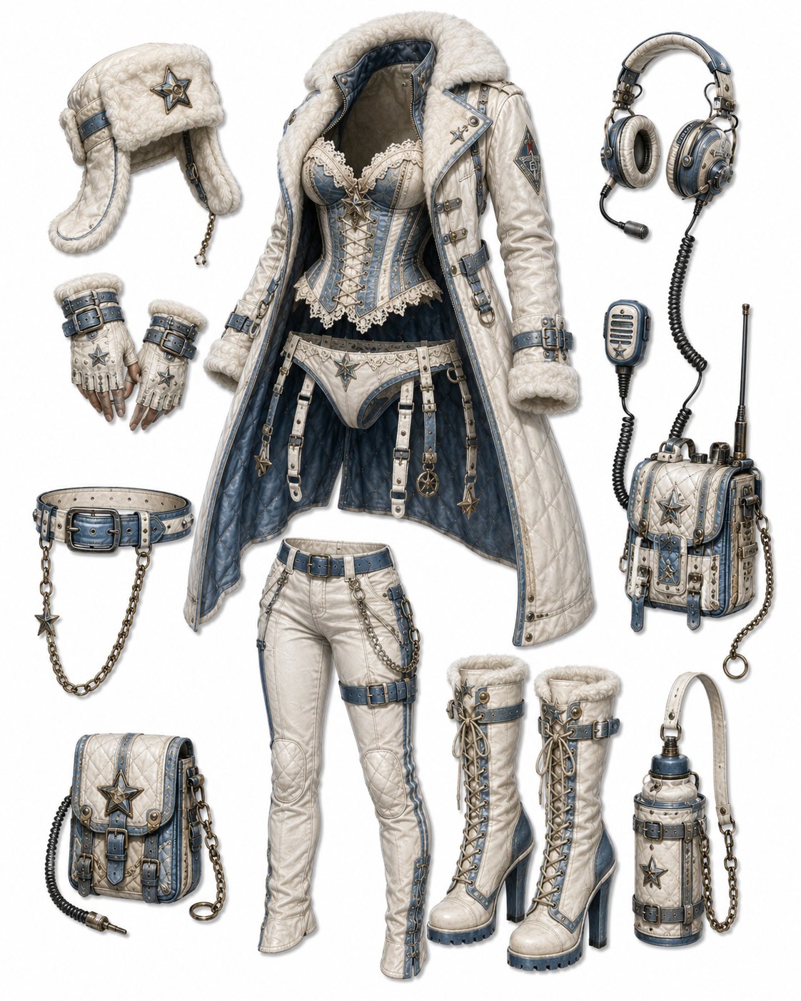 Shack outfit · set 2