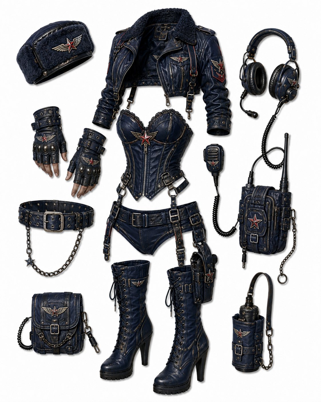 Shack outfit · set 3