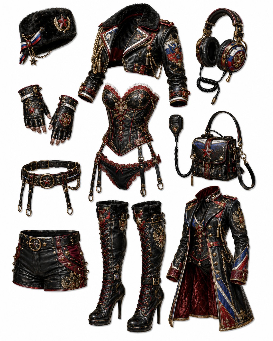 Shack outfit · set 5