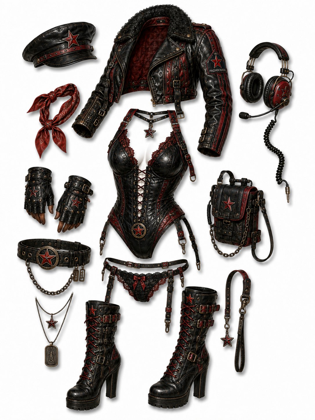 Shack outfit · set 6