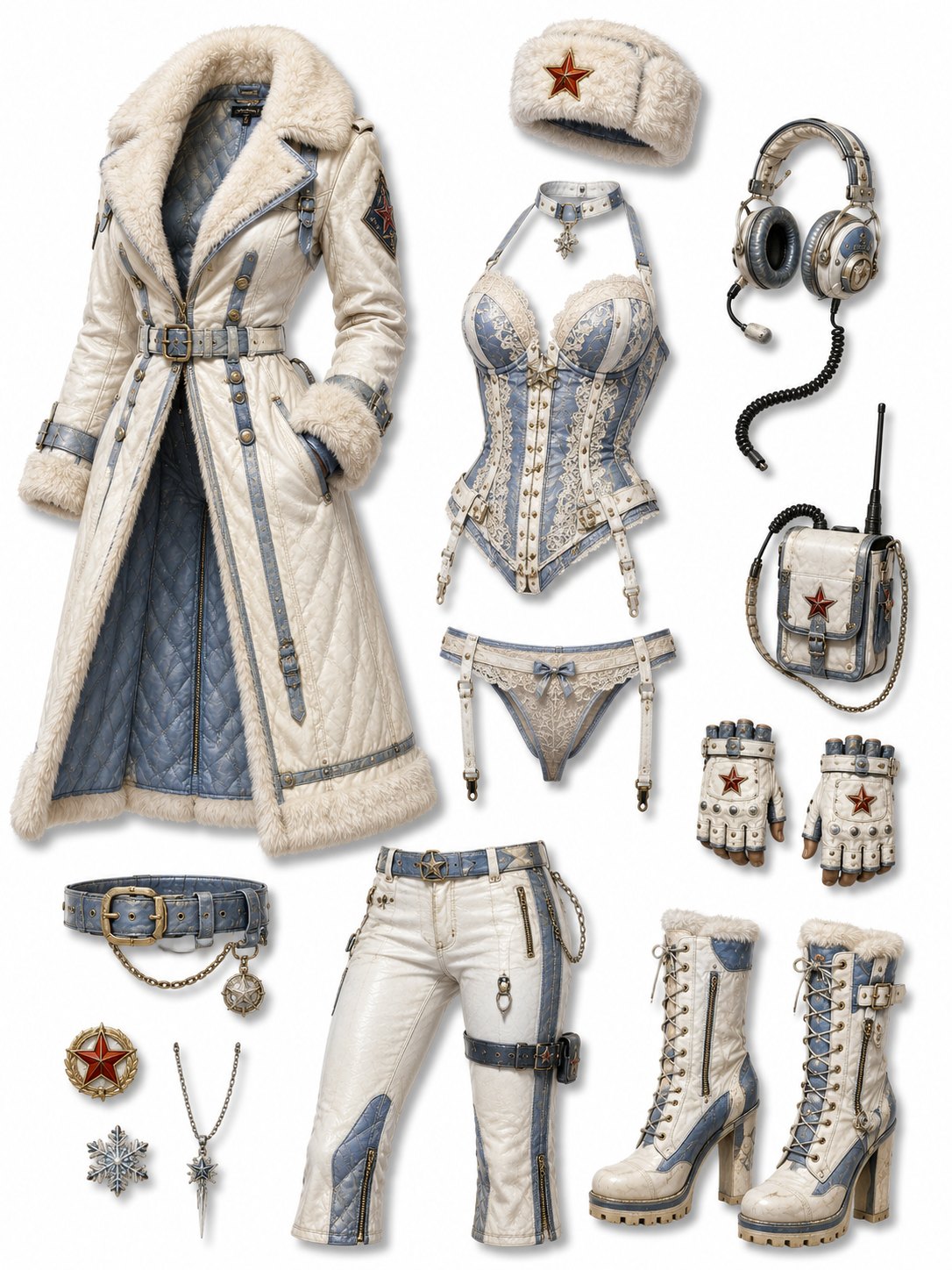 Shack outfit · set 7