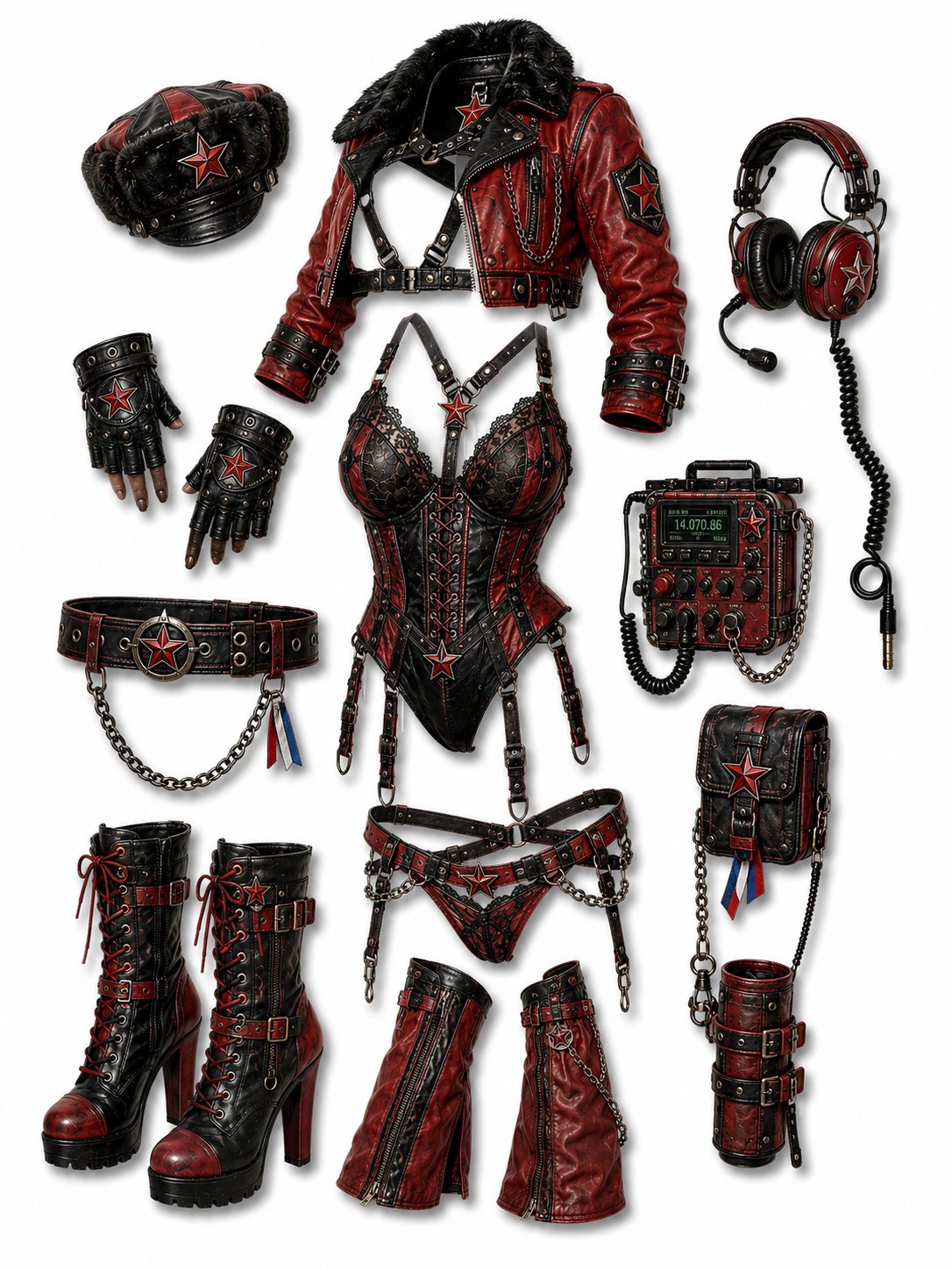Shack outfit · set 10