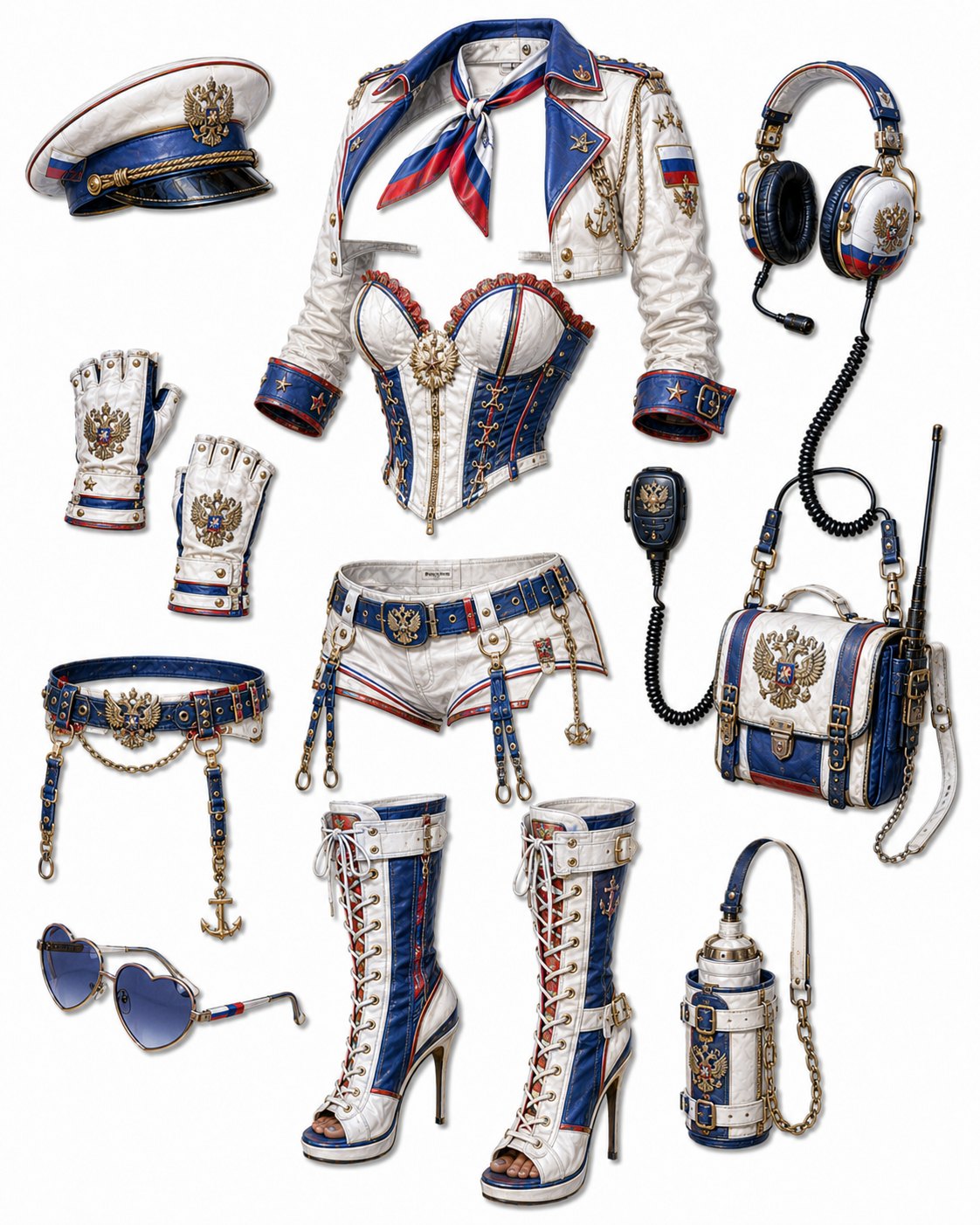 Shack outfit · set 11
