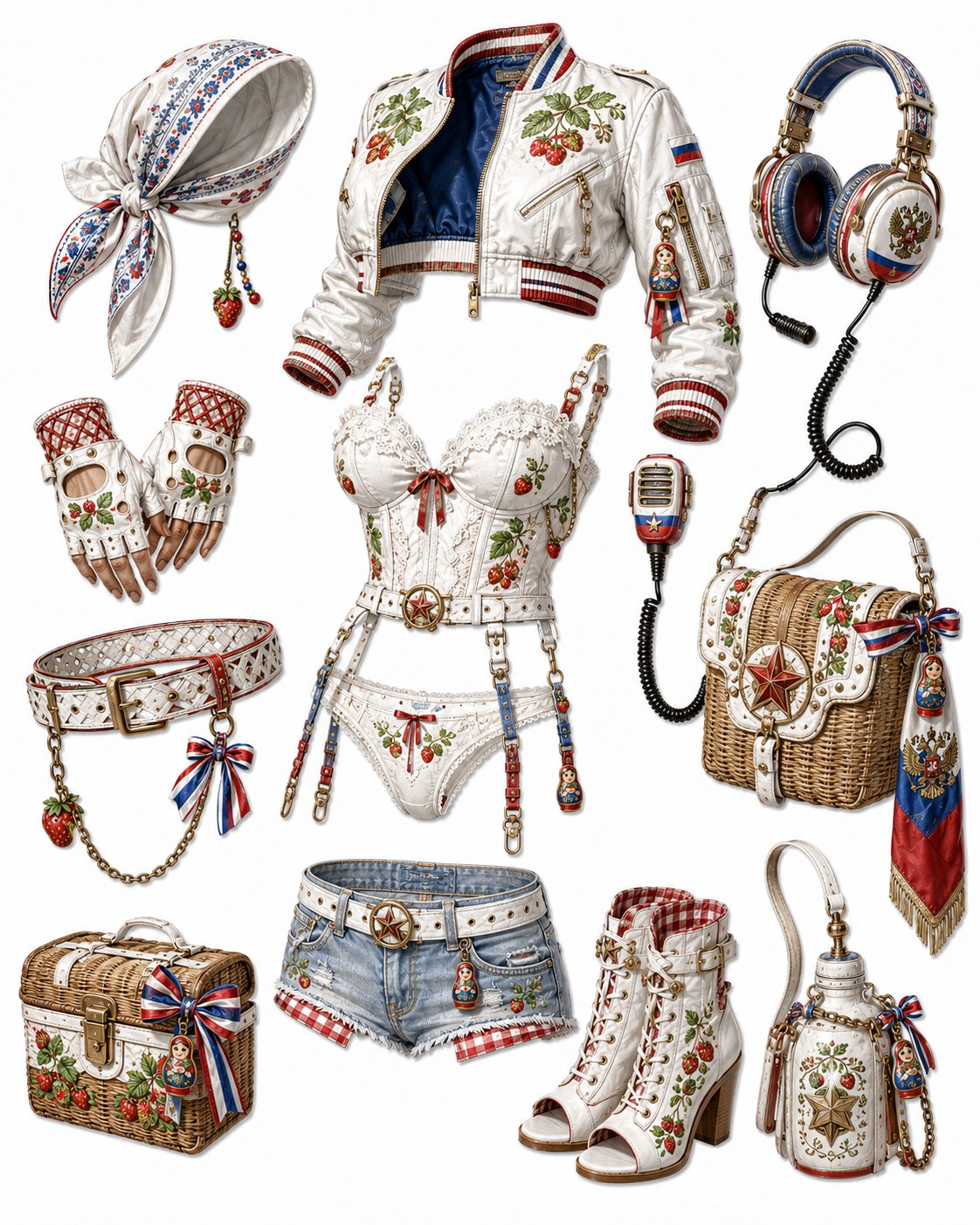 Shack outfit · set 12