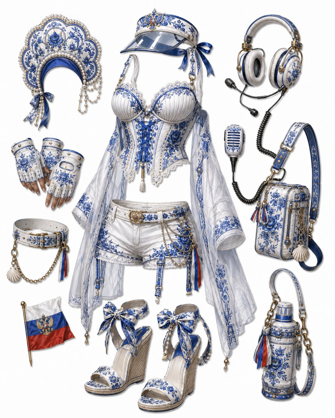 Shack outfit · set 14