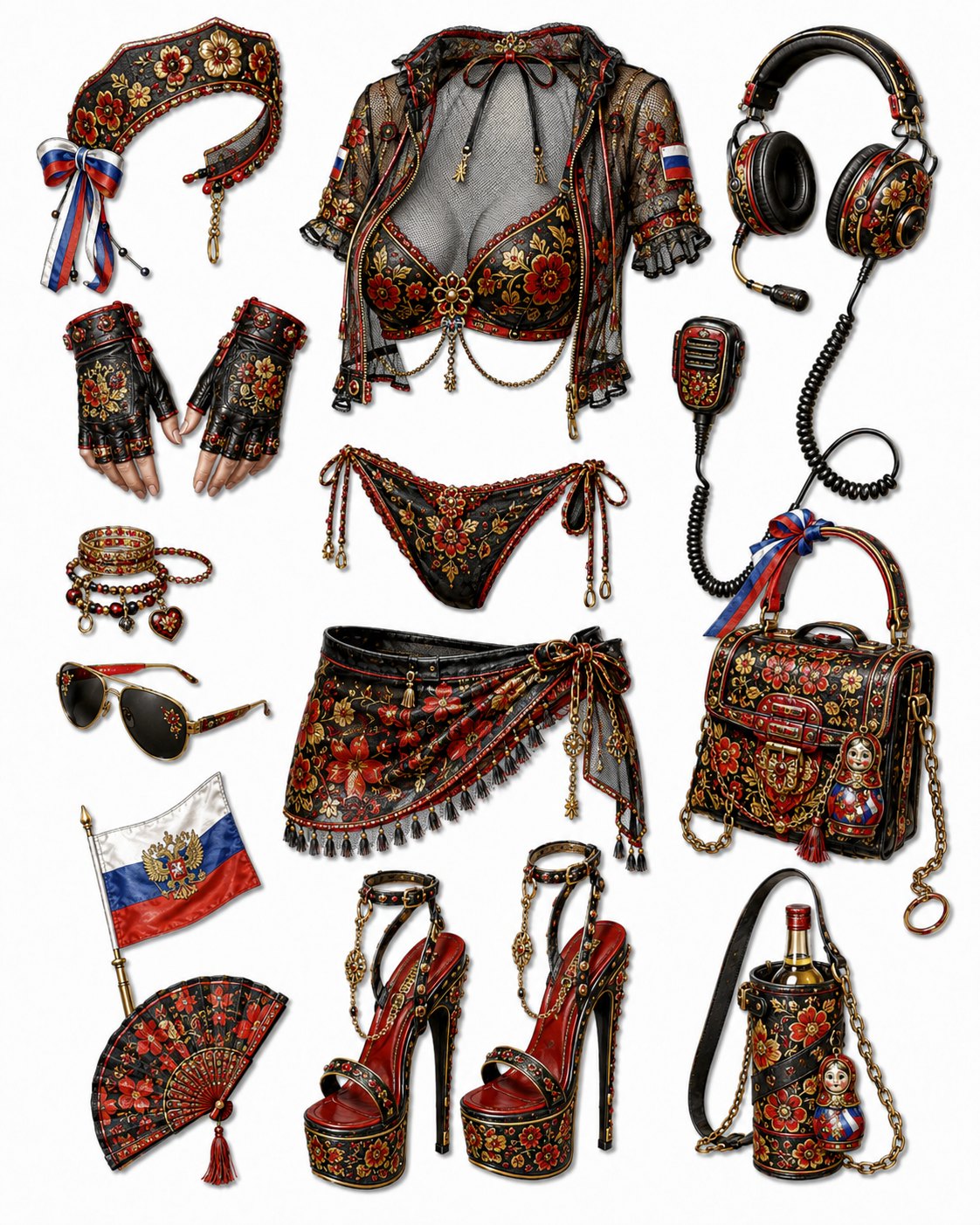 Shack outfit · set 15