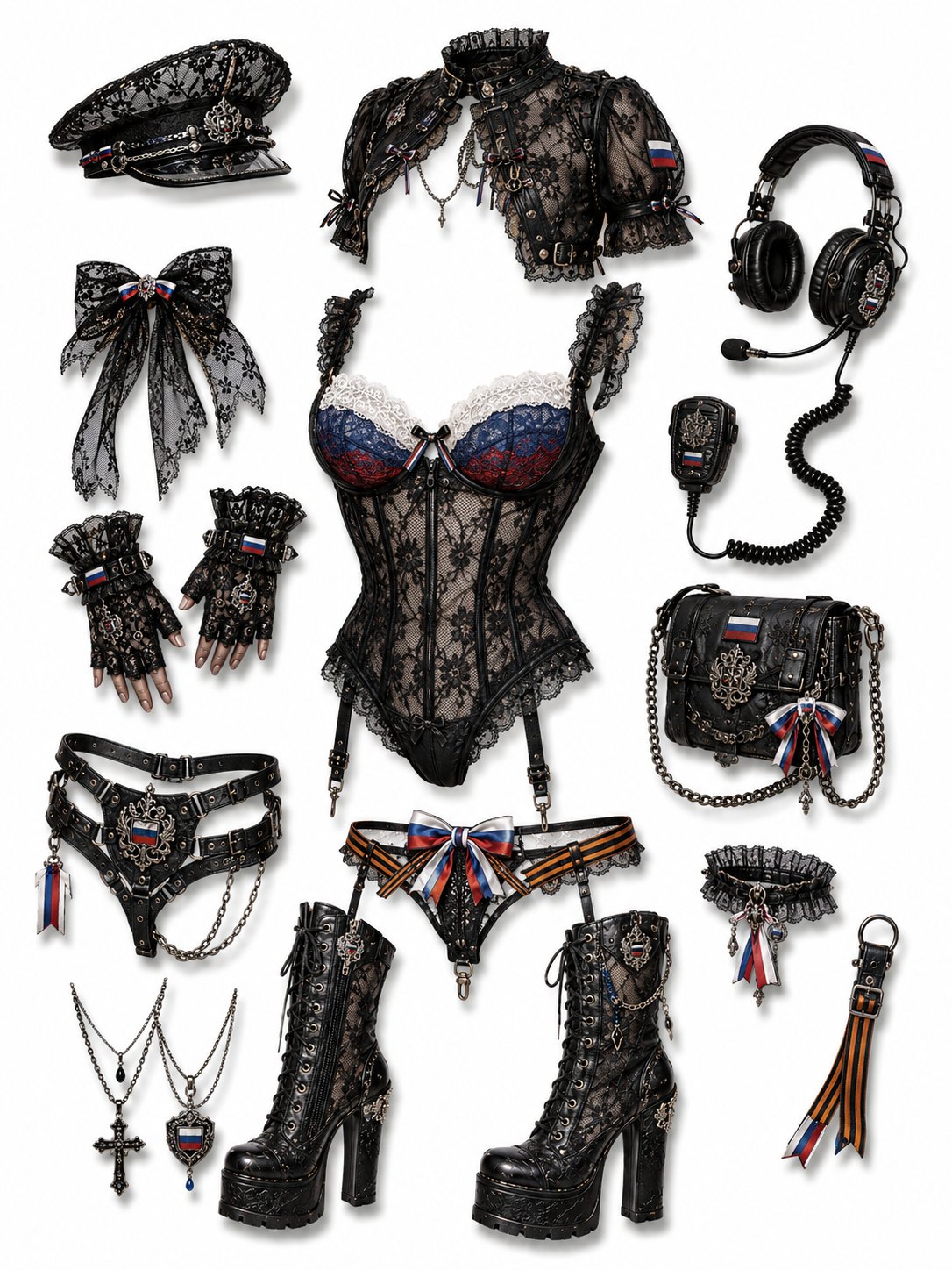 Shack outfit · set 16