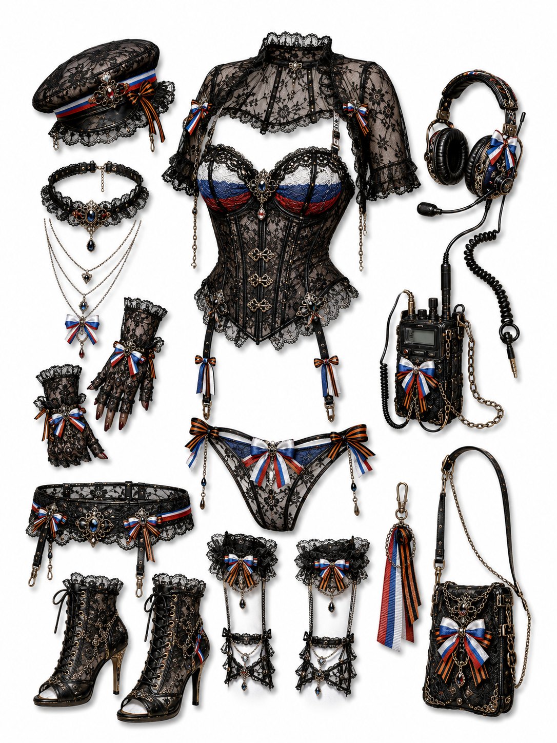Shack outfit · set 17