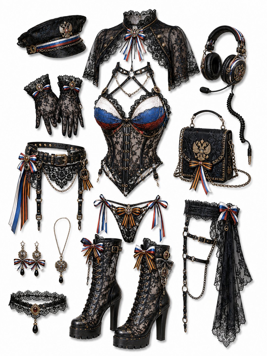 Shack outfit · set 18