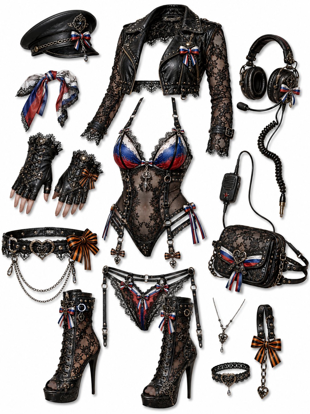 Shack outfit · set 19