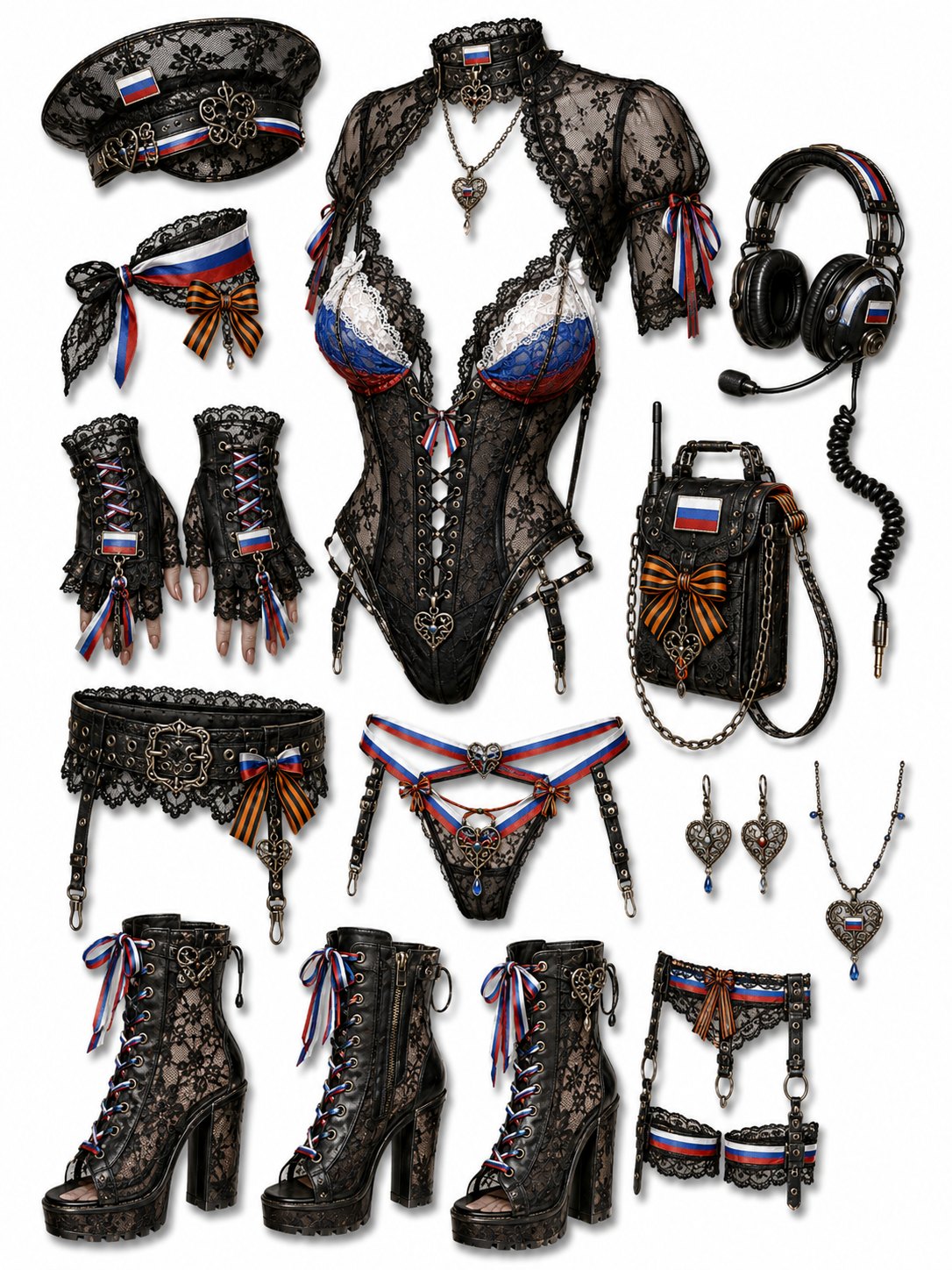 Shack outfit · set 20