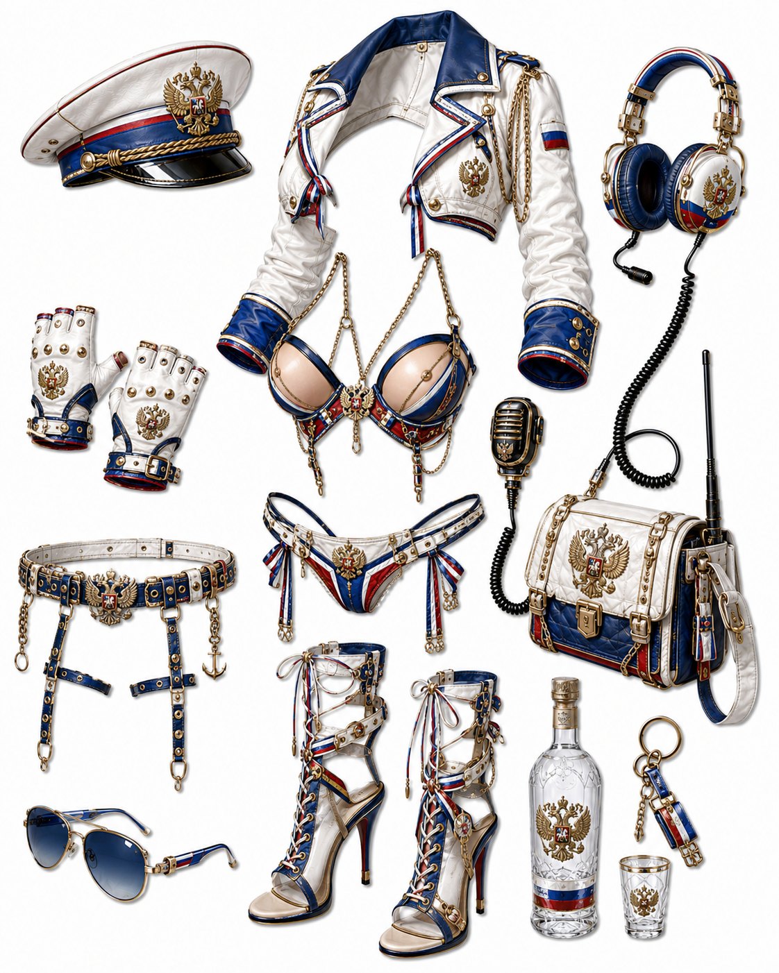 Shack outfit · set 21