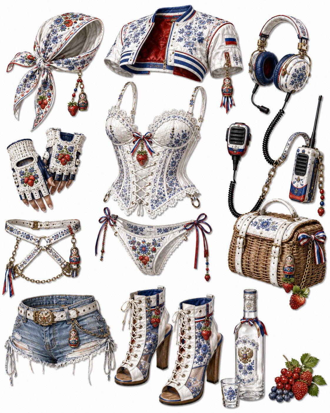Shack outfit · set 24