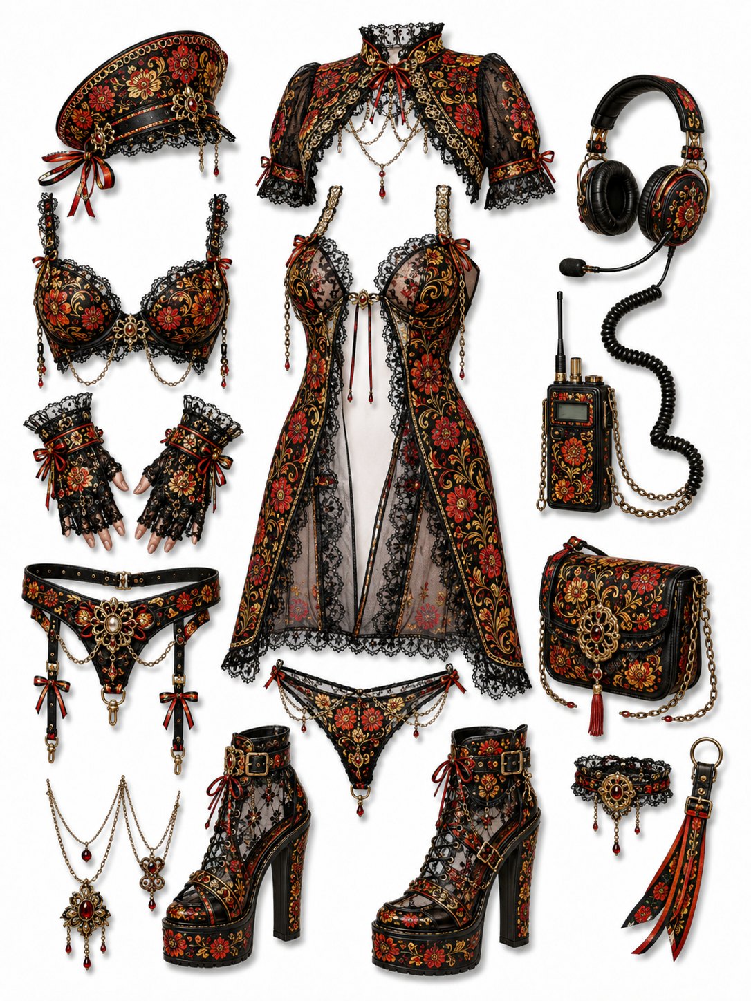Shack outfit · set 26