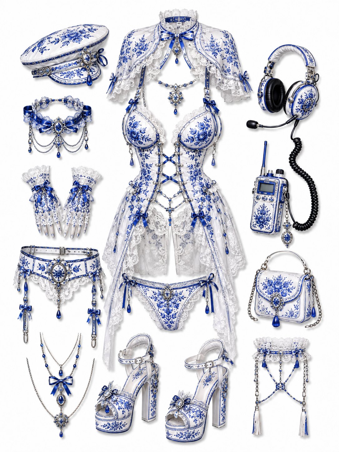 Shack outfit · set 27