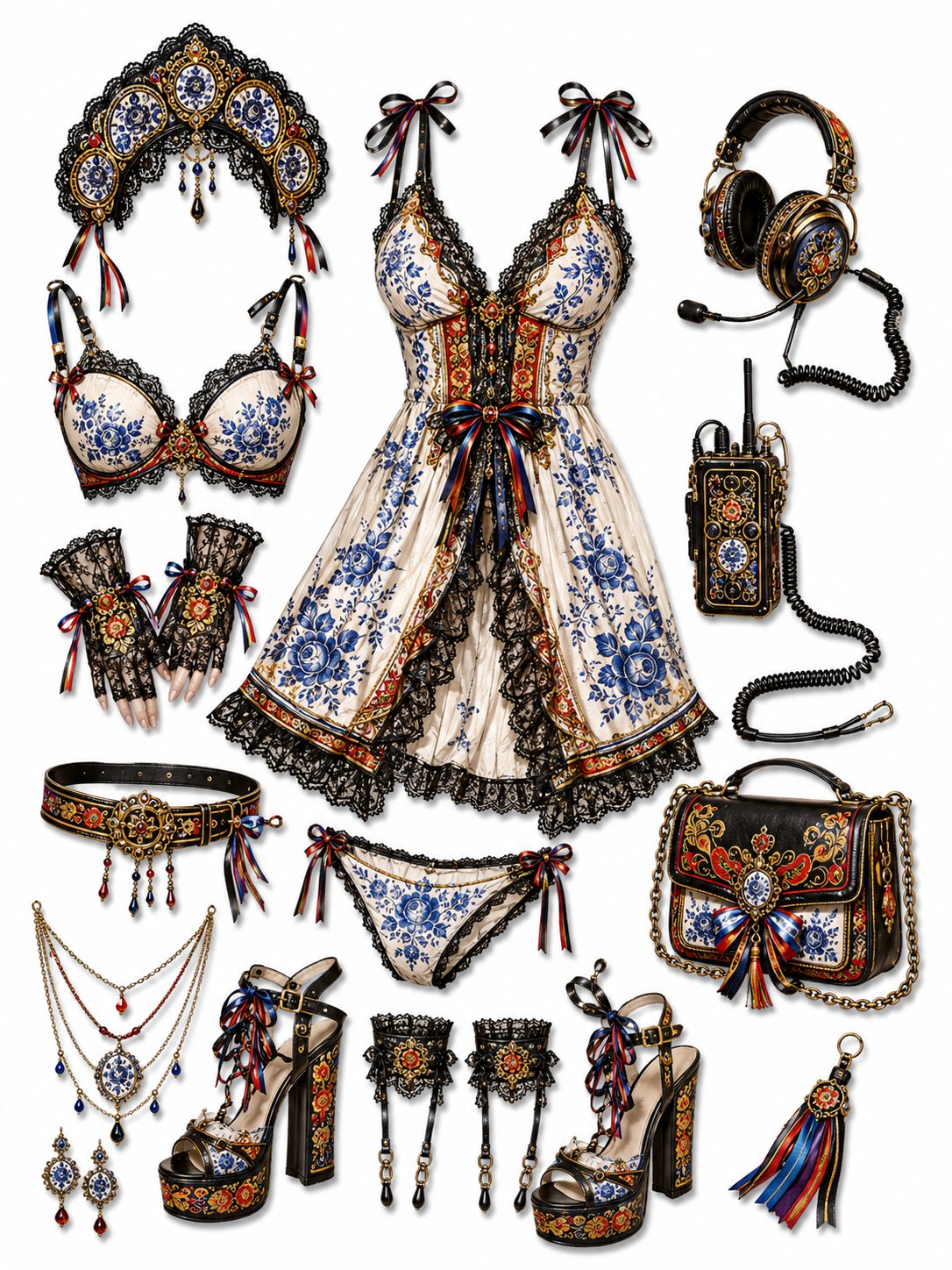 Shack outfit · set 28