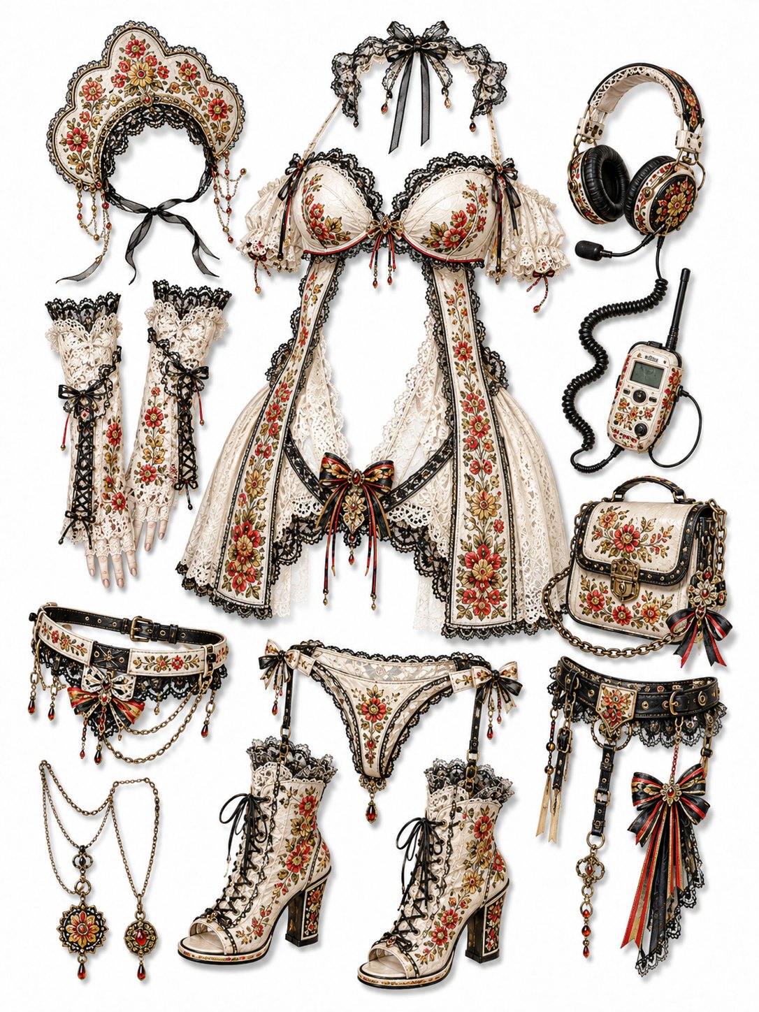 Shack outfit · set 29