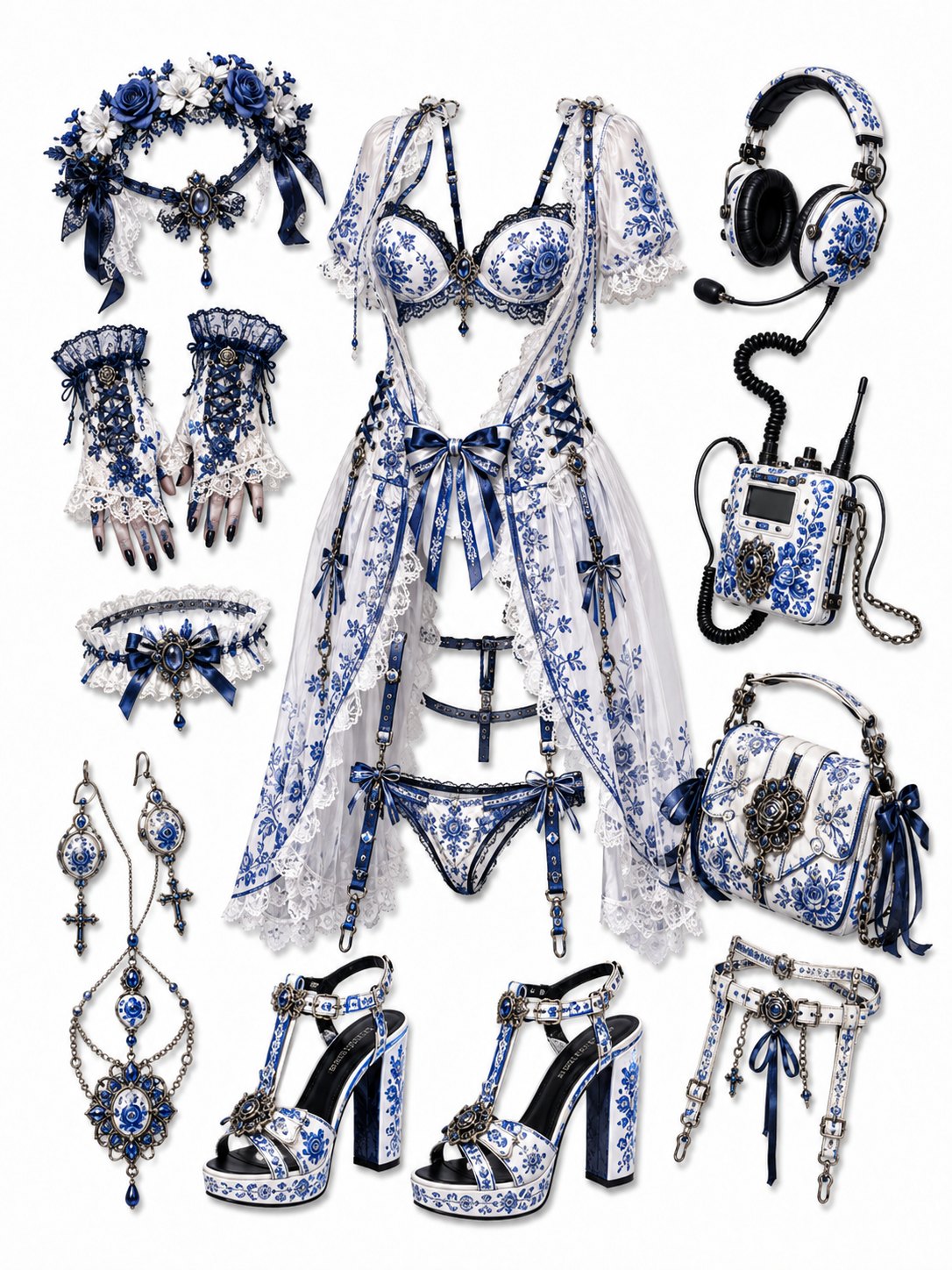 Shack outfit · set 30