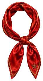 Red neckerchief