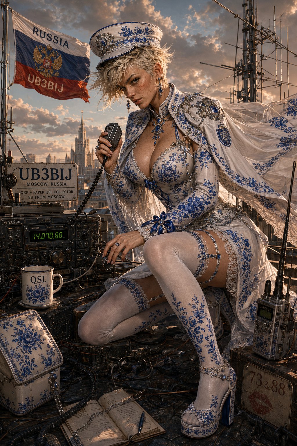 Tea and the mic